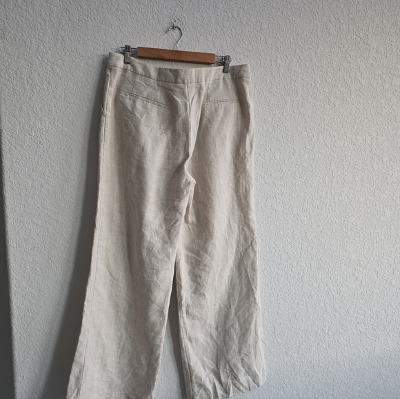 Boden Myra Wide Leg Linen Pants  Size 10 - Picture 12 of 12
